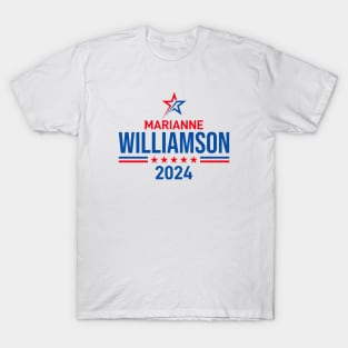 Marianne Williamson 2024 For President T-Shirt